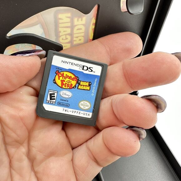 Disney Phineas and Ferb: Ride Again Nintendo DS Game 2010 - Picture 5 of 5